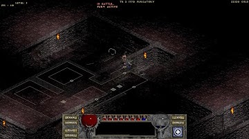 Diablo The Hell 2 Mod Playthrough - Assassin by Alleria Part 4 Purgatory