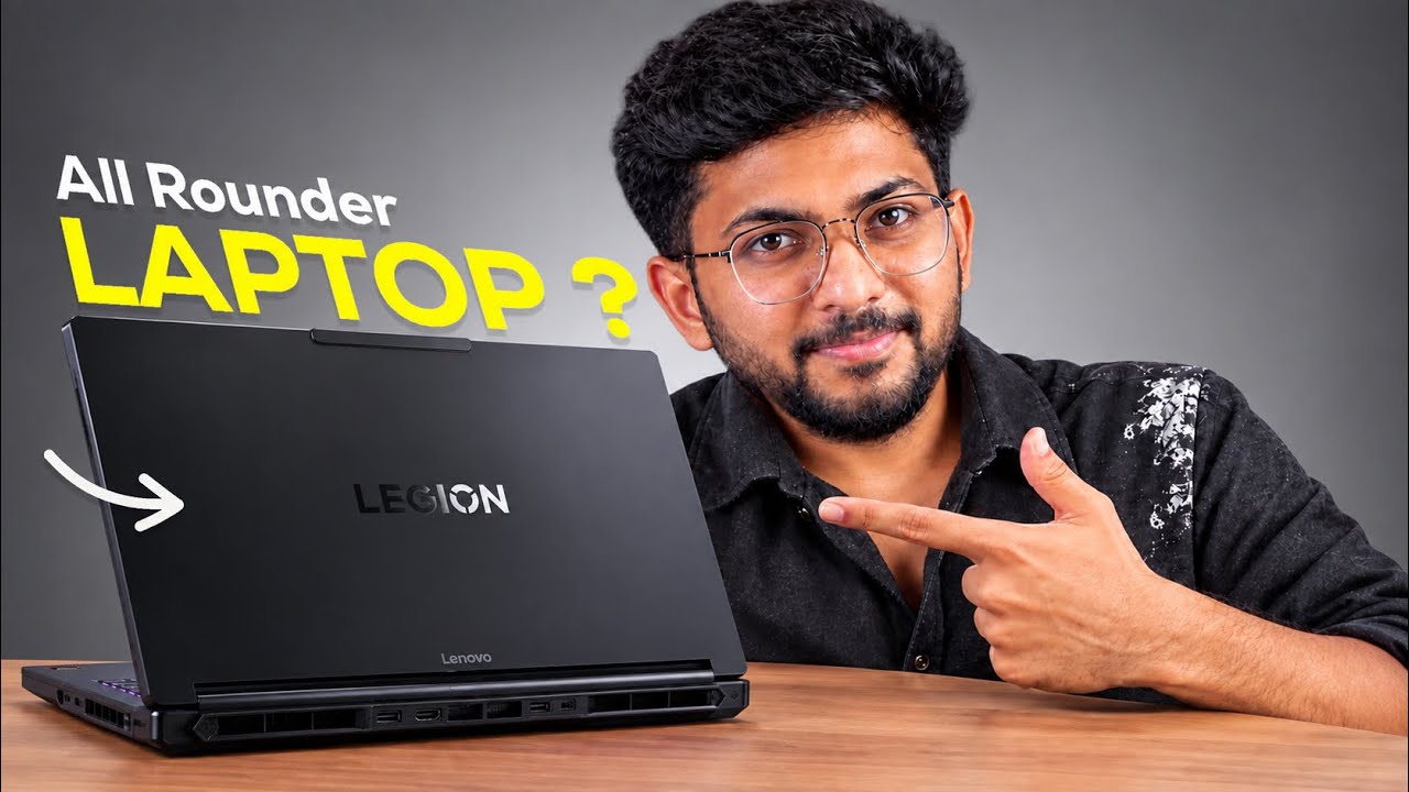 Is This The PERFECT All-Rounder Gaming Laptop..?? - Lenovo Legion 5 Review 🔥 - Munna Bhai Gaming