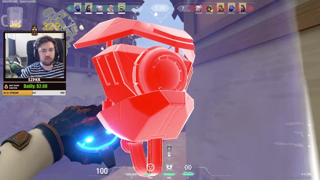 EZPKK INSANE CYPHER VALORANT GAMEPLAY [ FULL MATCH VOD ]