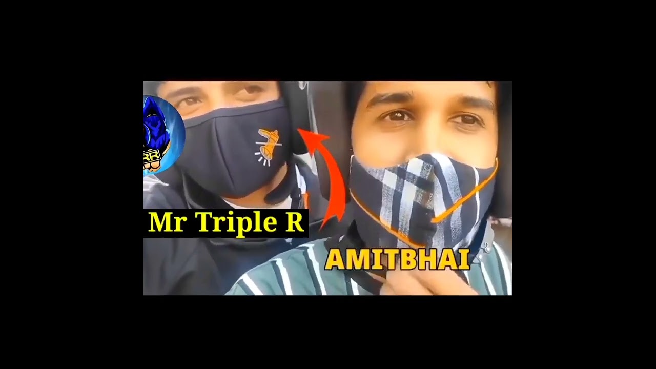Mr Triple R Face Reveal 100% Real Video 💙  