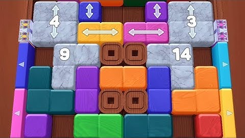 Wood Away Block Jam Level 164 Game Walkthrough Solution