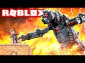 RPO MECHAGODZILLA DESTROYS THE WORLD IN ROBLOX