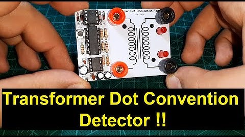 How to detect the dot convention of any transformer