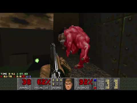 Doom II - The Nightmare Run (as played by an average person)