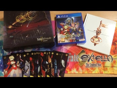 Fate/EXTELLA: The Umbral Star - Moon Crux Edition Unboxing