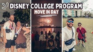 Disney College Program Move-In Day | Flamingo Crossings DCP 2024 | Disney College Program 2024