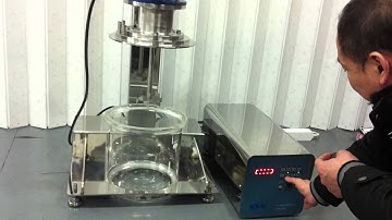 디스퍼져-DISPERSER 동영상 진공타입소개