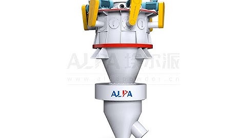 Air Classifier(Multiple Classifying Wheel) Product introduction