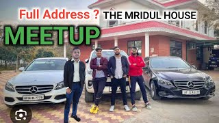 The Mridul meetup ❤️ || The Mridul house address || The Akash Bro