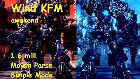 Blade and Soul - Awakend Wind KFM 1.6 mill DPS Moyun Parse Simple Mode