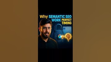 Why Semantic SEO Works NOW | Rank in Google AI Overview & Build Topical Authority