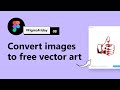 Convert image to vector illustration using this free SVG converter plugin | #FigmaFriday 08