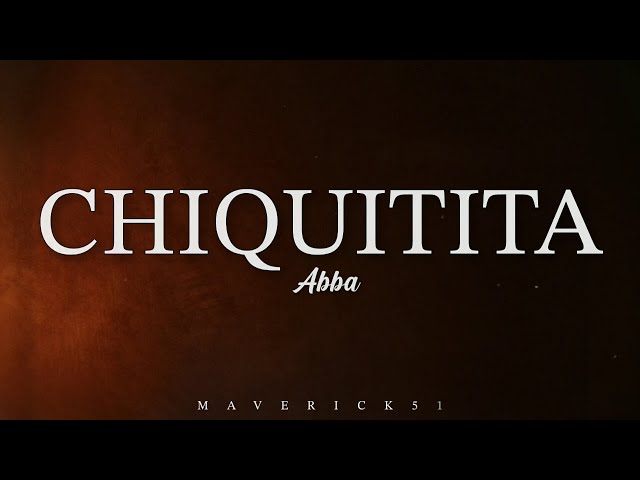 ABBA - Chiquitita (LYRICS) ♪ class=