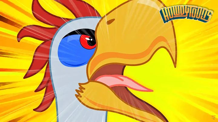 TITANIS THE TERROR BIRD | Terror Bird Song | Prehi...