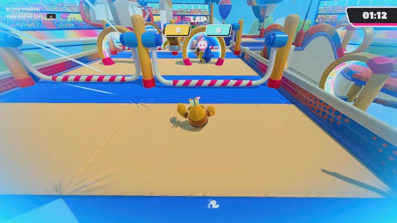 I GOT THE GOLDEN NAME TAG - Fall Guys Game 1