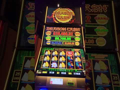 $25 Spins on Dragon Cash #handpay #slots #fypシ