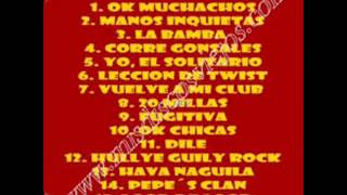 CORRE GONZALEZ - JACKIE Y LOS CICLONES