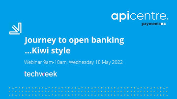 API Centre webinar @ Techweek 2022