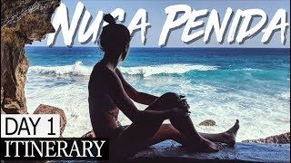 Getting to Nusa Penida from Bali by Speedboat & What to do First (Day 1)