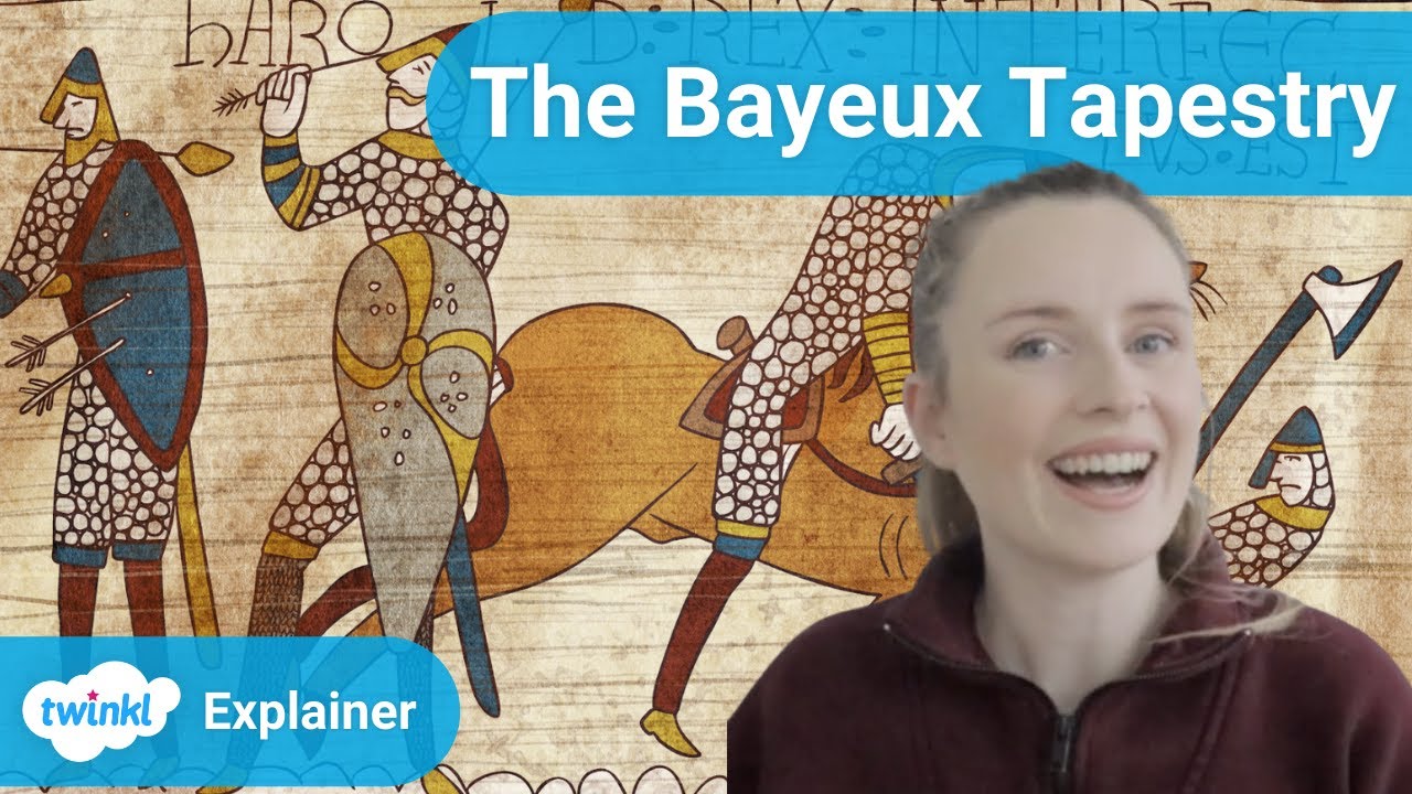 The Bayeux Tapestry YouTube