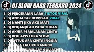 Download lagu DJ SLOW BASS TERBARU 2024 || DJ PERCERAIAN LARA REMIX TIKTOK VIRAL FULL BASS TERBARU 2024