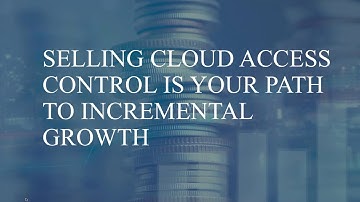 12/12/18 Webinar: Growing Your RMR Through Cloud Based Access Control