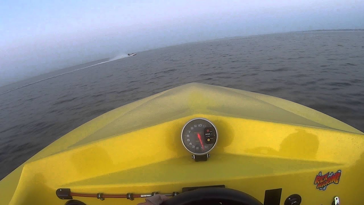 fast boats on the GSB YouTube