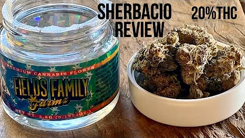 Weed Review - Sherbacio By Fields Family Farmz