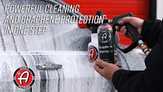 Powerful Cleaning and Graphene Protection in One Step | Adam's Polishes Graphene Shampoo