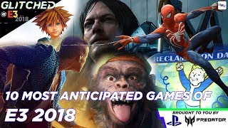 10 most anticipated games of E3 2018