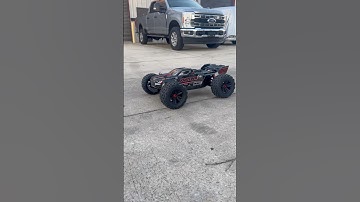 ARRMA KRATON 8S WHEELIES #arrma #rc #kratonexb #fyp #shorts #viralvideo #trending #wheelie #offroad