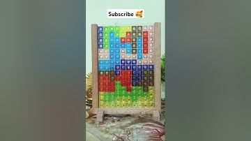 PLAYING COLORFUL TETRIS PUZZLE BLOCKS #satisfying #tetris #games #colorful #tetrisgame #asmr #puzzle
