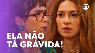 Lupita desmascara Elisa e revela para todos que ela não está grávida! 💥| Família é Tudo | TV Globo