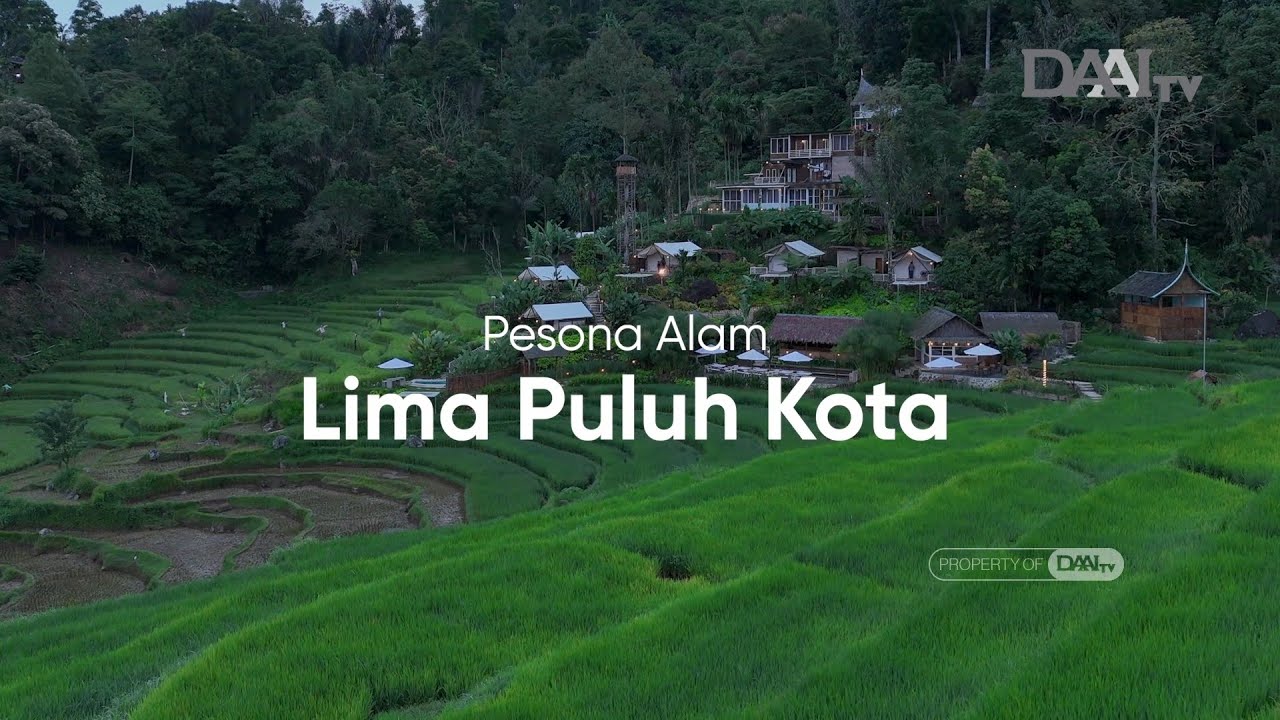 Pesona Alam Lima Puluh Kota | Sumatera Barat | POTRET