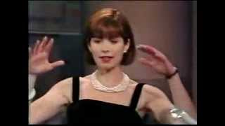 Dana Delany on David Letterman (1990)