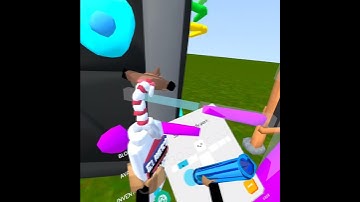 How to make blobs avatars in blobtown  #vr #blobtown #tutorial #blob #3d #helpful