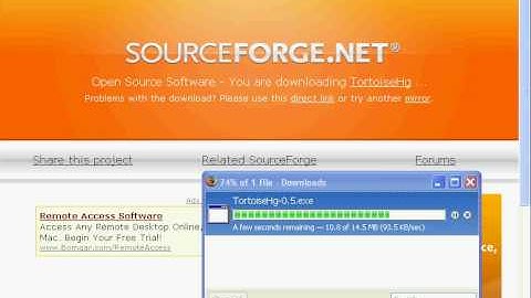 Como Instalar o TortoiseHG / How to install the TortoiseHG
