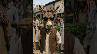 Yr gass b menghi ho gai #donkey #funny #trending #viral