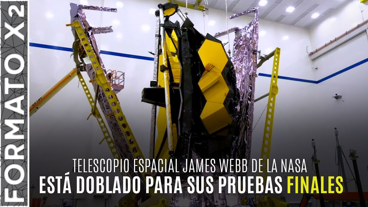 El Telescopio Espacial James Webb de La NASA Está Listo Para Sus ...