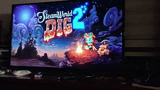 Quick test: Steamworld Dig 2 on Steam Link with hardware acceleration