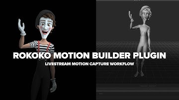 Rokoko MotionBuilder Plugin - mocap livestream workflow w Smartgloves, Smartsuit Pro, Face Capture
