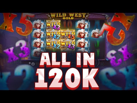 Видео: ВЗЯЛ БОНУСКУ ALL IN ЗА 120.000Р В WILD WEST GOLD/ЗАНОСЫ НЕДЕЛИ НЕДЕЛИ ВАЙЛД ВЕСТ ГОЛД