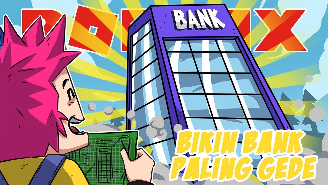 Roblox Indonesia | BIKIN BANK PALING SUKSES | Bank Tycoon