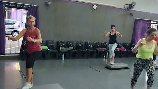 Fitness Teaser 152 - Step Fitness With Bianca