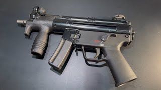 COHARIE ARMS MP5-K / ยืม กึ่งอัตโนมัติลำสั้น ไม่ยิงให้ดูนะครับ