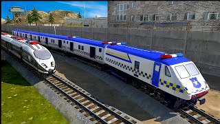 Police Train Simulator 3D : Prison Transport screenshot 5