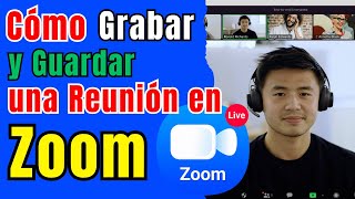 🎥 Cómo GRABAR y GUARDAR Reunión en Zoom 2026 (Local y Nube Rápido Fácil) ✅ screenshot 5