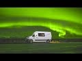 ICELAND ROAD TRIP with Northern Lights!