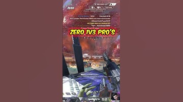 Falcons Crash So Zer0 Has To 1v3 Clutch #apexlegends