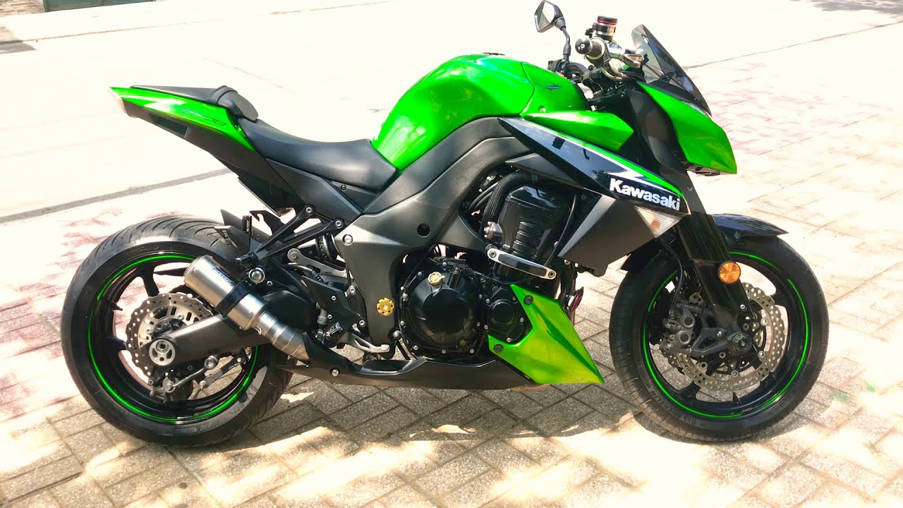 Kawasaki Z1000 2013  Thư viện Tinh tế